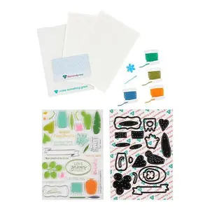 Crafts & Sewing Diamond Press Let's Grow Stitch Kit