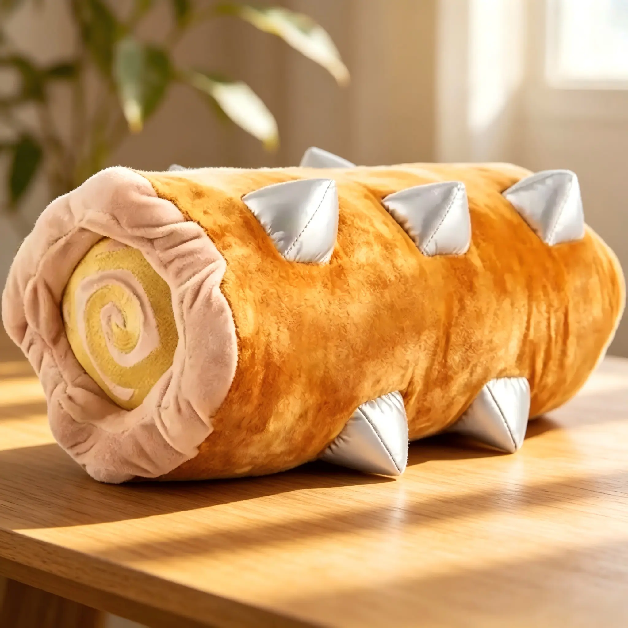 35cm New Clash Royale Log Rolling Wood Stuffed Toy - Soft Adorable Stuffed Animal,Birthday Gift, Home Decor Ornament, StuffedAnimals