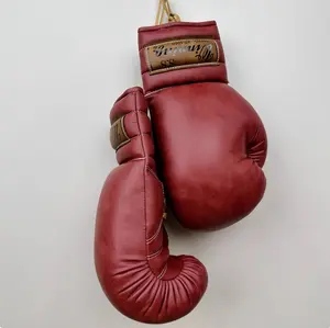 Winning Vintage Boxing Gloves with Leather Laces 12 OZ