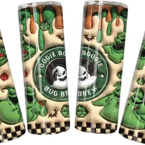Oogie Bogie 20ounce tumbler