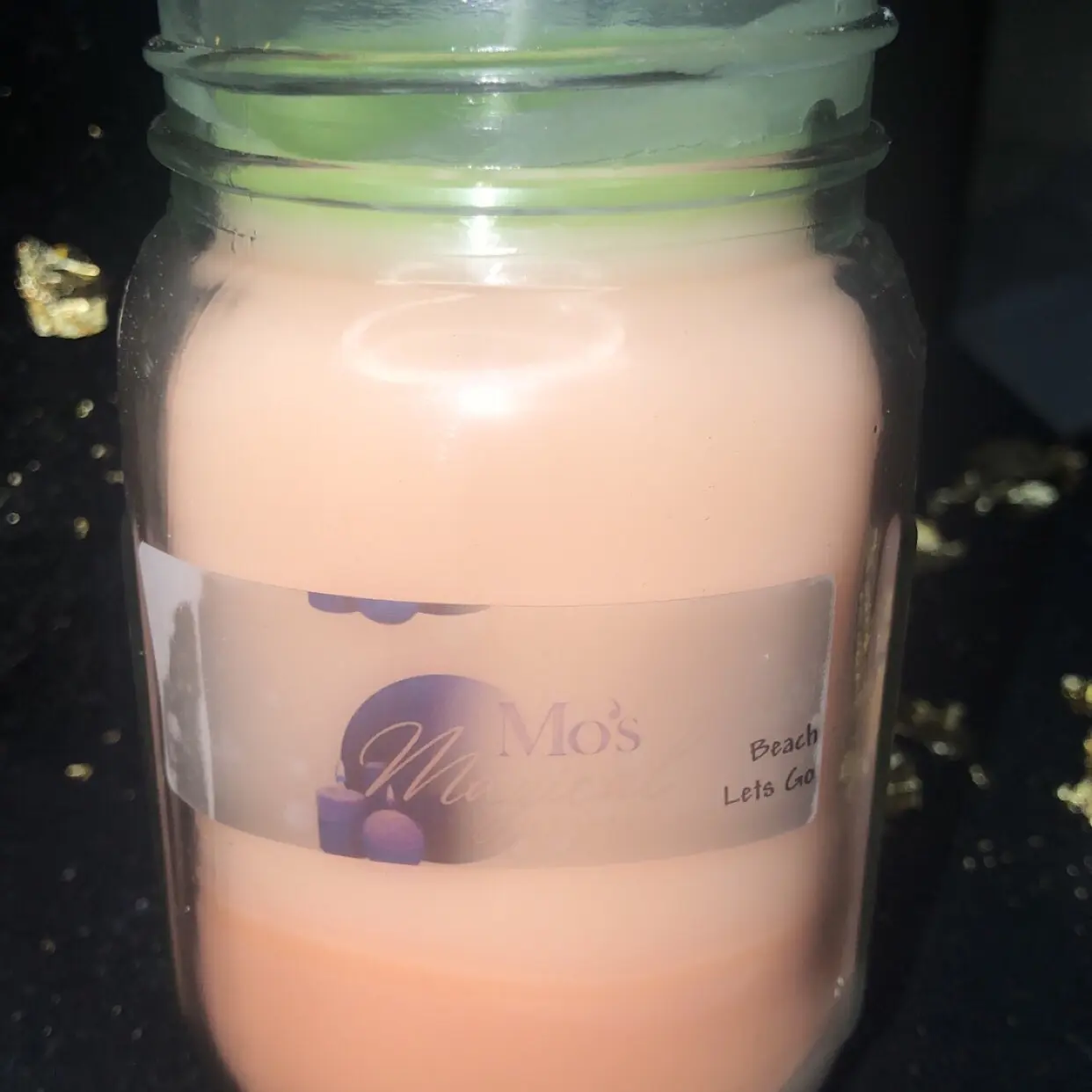 Beach let’s go aromatherapy  scented candle Freshener