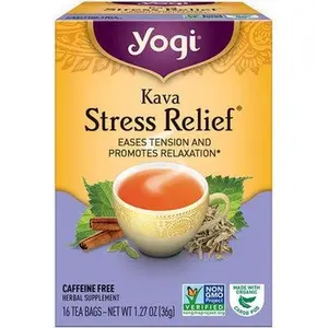 YOGI TEA Kava Stress Relief Tea 16 BAG