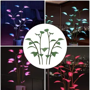 Luminous LED Pulsing Plant Lamp Luminous LED Pulsing Plant Lamp