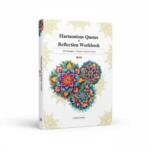 Harmonious Quotes & Reflection Workbook | The Essence: A 3-Theme Analysis System