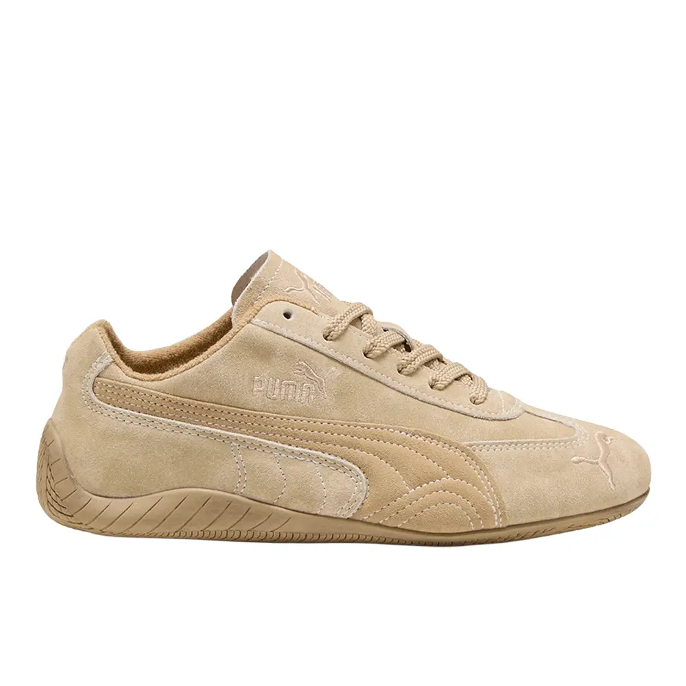 PUMA Mens Speedcat Mat Play Lace Up Sneakers Shoes Casual - Beige
