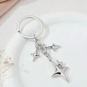 1pc Y2K Style Star Keychain Keycord Lanyard Phone Charms Strap Sweet Cool Girl Bag Camera Cute Pendant For Valentine Day For Men And Women Wallet With Coin Purse Keychain Accessaries Key Chains For Women