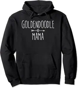Goldendoodle Mom Gifts Cute Goldendoodle Mama Pullover Hoodie - Jessicajon Shop 41B082Y39P4Z