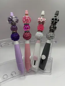 Handmade Beaded Box Cutter | Rhinestone Glam Utility Knife | Cute Craft Tool Gift for Her