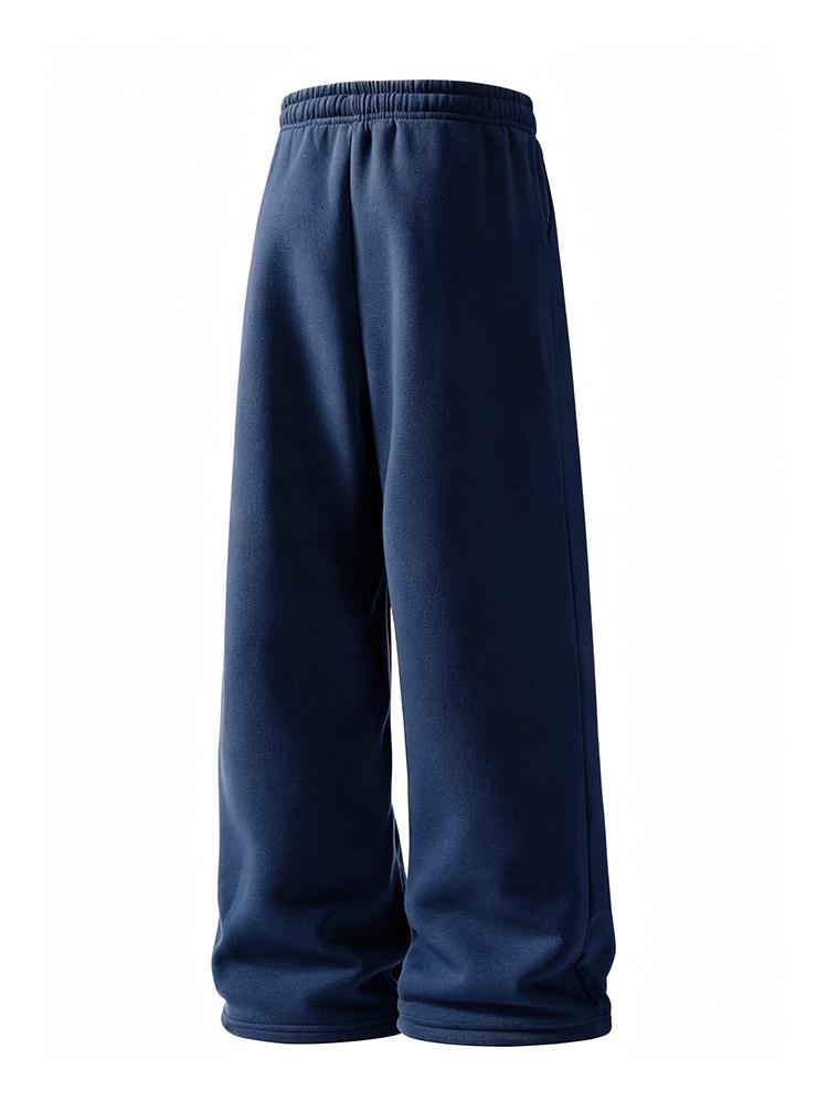 3-pack men’s lightweight casual sweatpants, loose yet well-structured fit—comfortable for summer sports, home wear, and shopping.