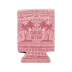 Cheers Betch Can Cooler in dusty rose