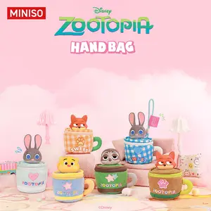 Disney Zootopia Judy Hopps Blind Box - Cute Mug & Handbag Series Figure, Trendy Bag Charm & Desktop Decor, Mystery Surprise Gift