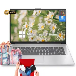 HP 17.3" Student&Business Laptop | Copilot AI | Ryzen 5 7430U | 32GB RAM | 512GB SSD | Win11 Home | Numeric Keyboard | Type-C | Bundle Accessory