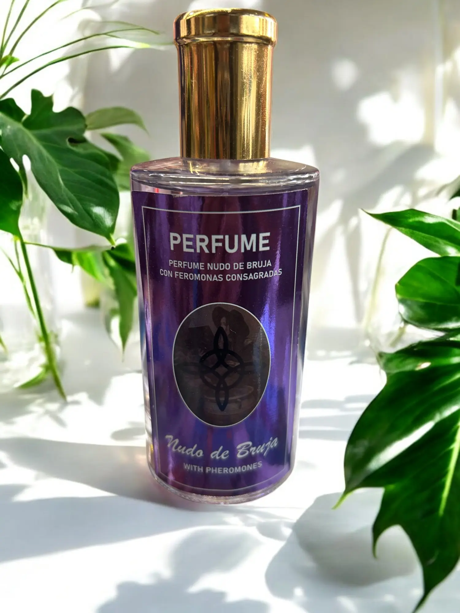 Olofin Perfume Witch Knot - Unique Liquid Perfume for Versatile Use - Single Item - Convenient Fragrance Experience Floral Chypre Scent