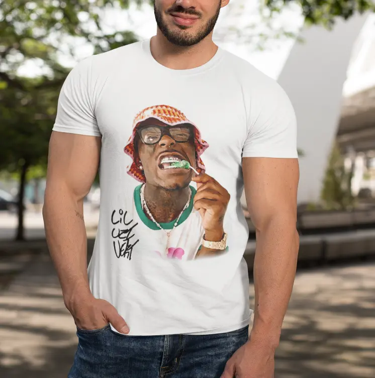 Lil Uziii Vert Big Face Tee – Iconic Rap Hip Hop Shirt - TikTok Shop