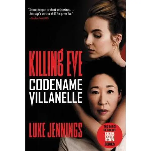 USED Book - Killing Eve: Codename Villanelle by Jennings, Luke (Paperback) - english