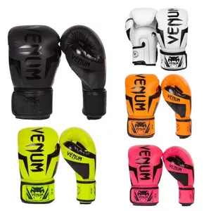 Muay Thai Gloves & Sparring Training Gloves, Unisex Boxing & Fighting Style, Ideal for Heavy Bag Work & Boxing Matches