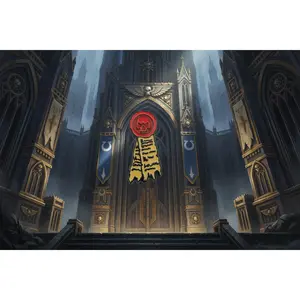 Warhammer 40K Purity Seal Pin