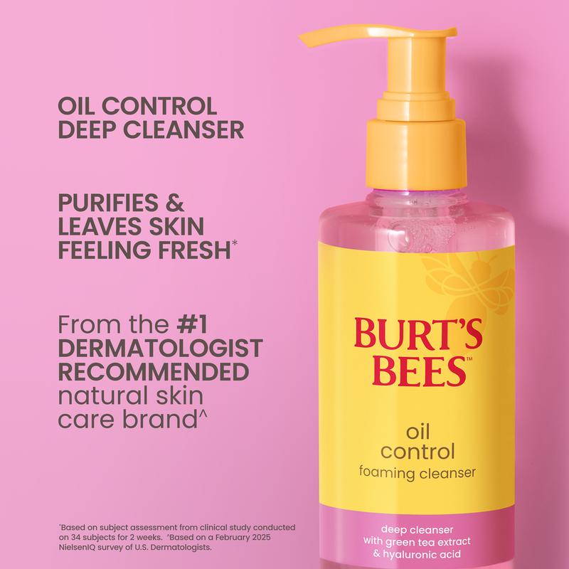 Burt's Bees Oil Control Foaming Cleanser