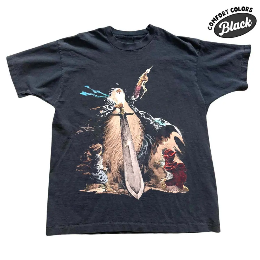 Vintage The Lord Of The Rings Comfort Color Shirt, The Hobbits Shirt, Vintage Game Shirt, Gift for Men, Gift for Women, Crew Neck T-shirt, Trending T-shirt