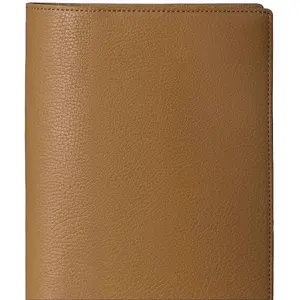 Cloth & Paper Heirloom Premium Leather Folio Large Size Classic Design High-Quality Binding Elegant Writing Surface Genuine Cowhide Leather Handcrafted in Spain