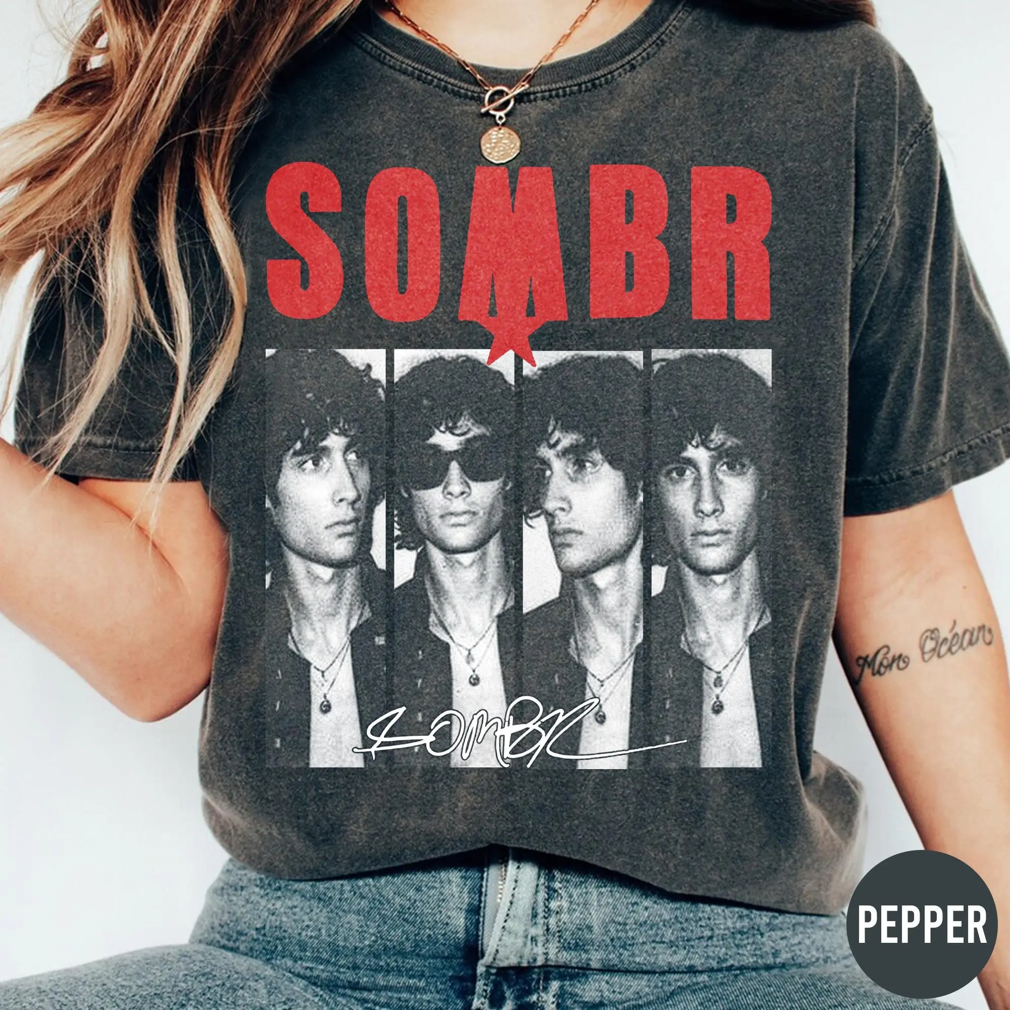 Sombr You Are The Reason Shirt 2026, Vintage Sombr T-Shirt,  Tour Music Fan Bootleg Tee T-Shirt, Gift For Fans