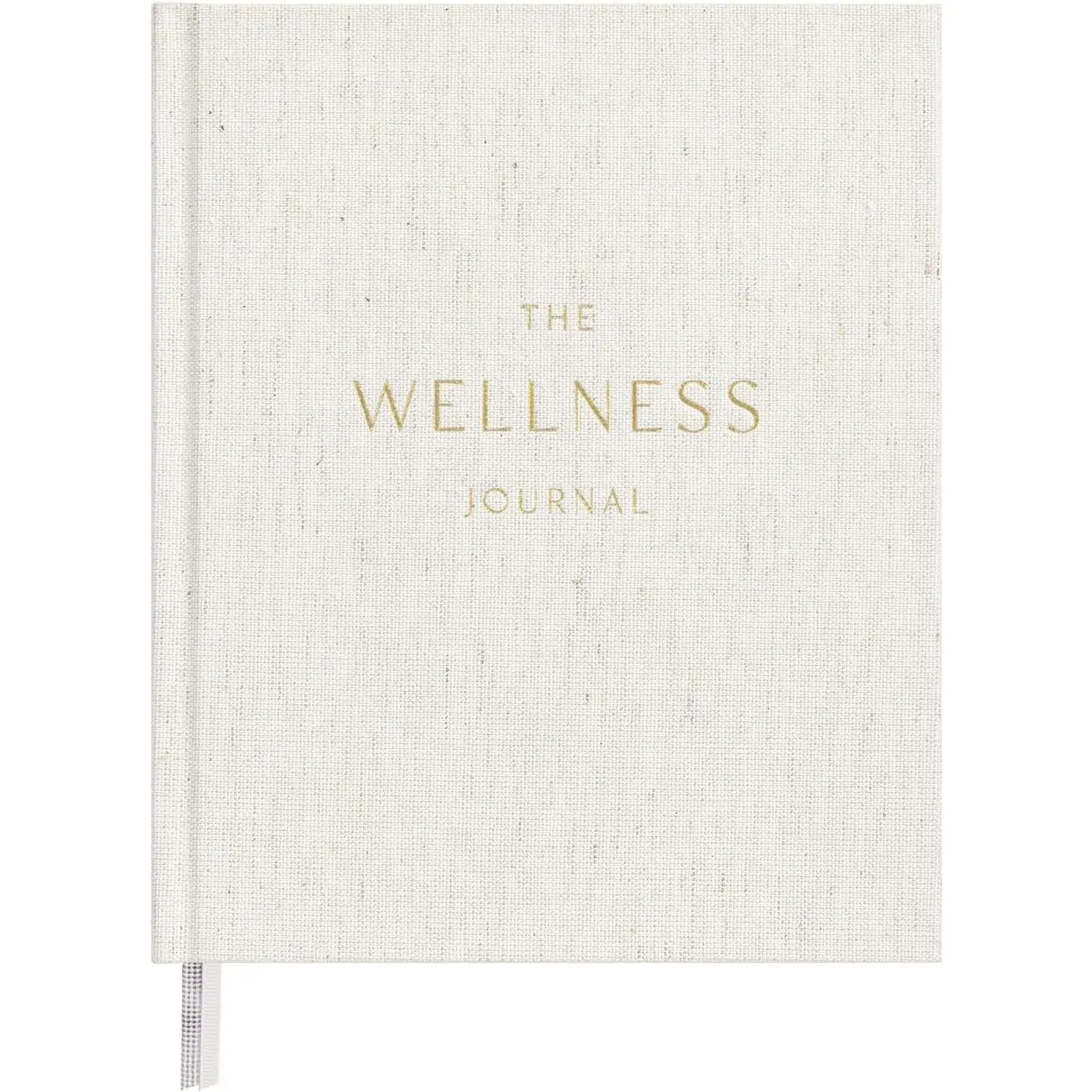 Wellness Journal, Self Care & Daily Journal for Women, Mental Health Planner with Habit Tracker, Diet & Goals, Undated, Gift-Ready (Original Beige)