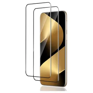 Huawei Pura 80 HD Transparent Tempered Glass Film, 2-Pack Screen Protector, Durable and High-Definition Design, Perfect Fit for Huawei Pura 80