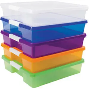 Stackable Craft Box - Assorted Bright