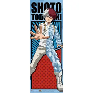 My Hero Academia - Shoto Todoroki Battle Suit Human Size Se Wall Scroll