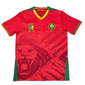2026 New Men's Red Casual Sports T-Shirt, Comfortable, Quick-Dry, High Quality