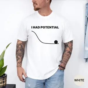 I Had Potential Shirt, Jazz Hands