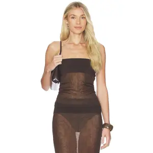 HERSKIND Bambi Top in Java Brown