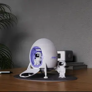 Galaxy Star Projector Lamp with Remote Control, 8 Light Modes for Bedroom & Kids Room Decor, Rotatable Mini Ceiling Projection