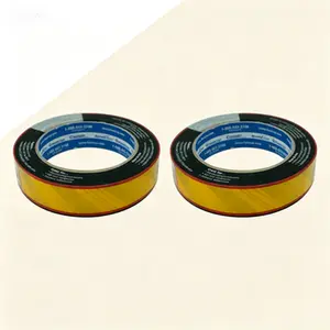 Double Sided Adhesive Tape for Edge Banding and Home Repair - Peel and Stick SpeedTape for Woodworking and Home Improvement - 1 Inch x 50 Feet, 2 Rolls - Strong Bonding, Quick Application, Reusable Base