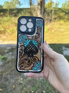 Spades Tooled Phone Case