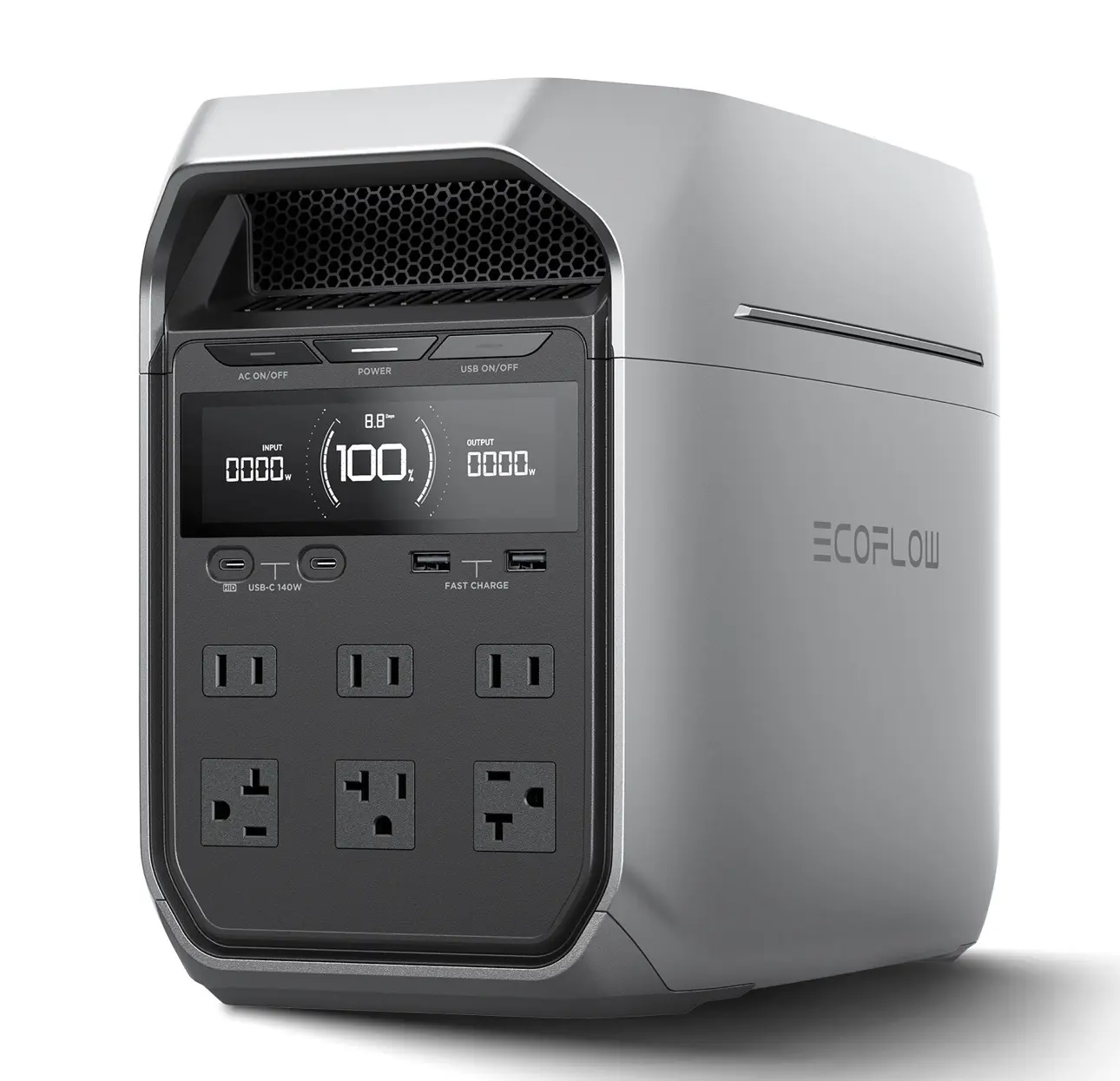 EcoFlow DELTA 3 Plus 1024Wh 1800W Portable Power Station