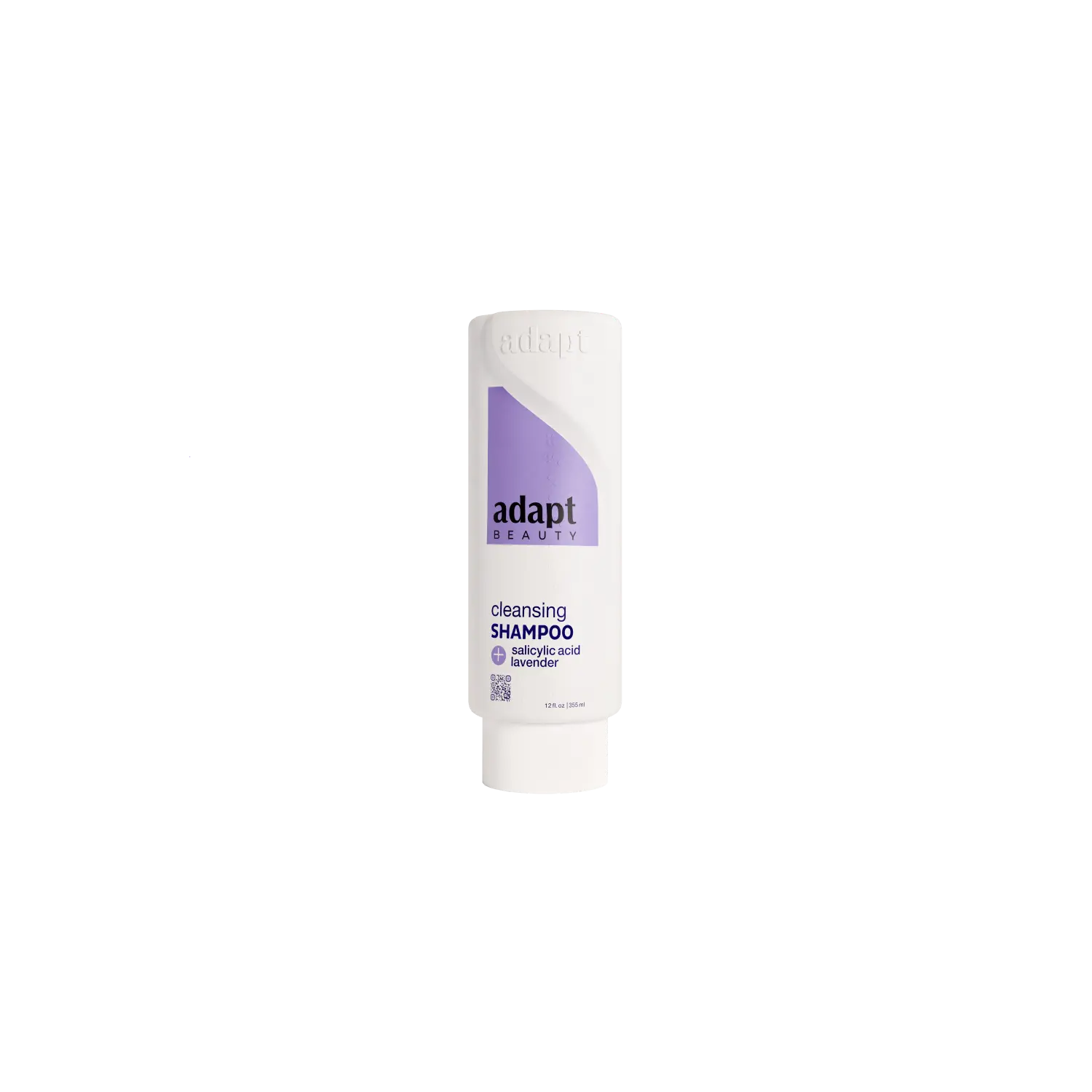 Cleansing Shampoo with Salicylic Acid + Lavender