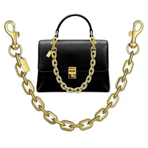 Chain Charm for Handbag, Purse Wallet &Pants Chain Jean Chains, Vintage Bag Strap Chains Extender
