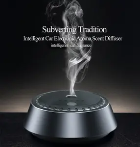Car air purifier, five adjustable modes Smart car diffuser, single nozzle aromatherapy diffuser, enhances concentration