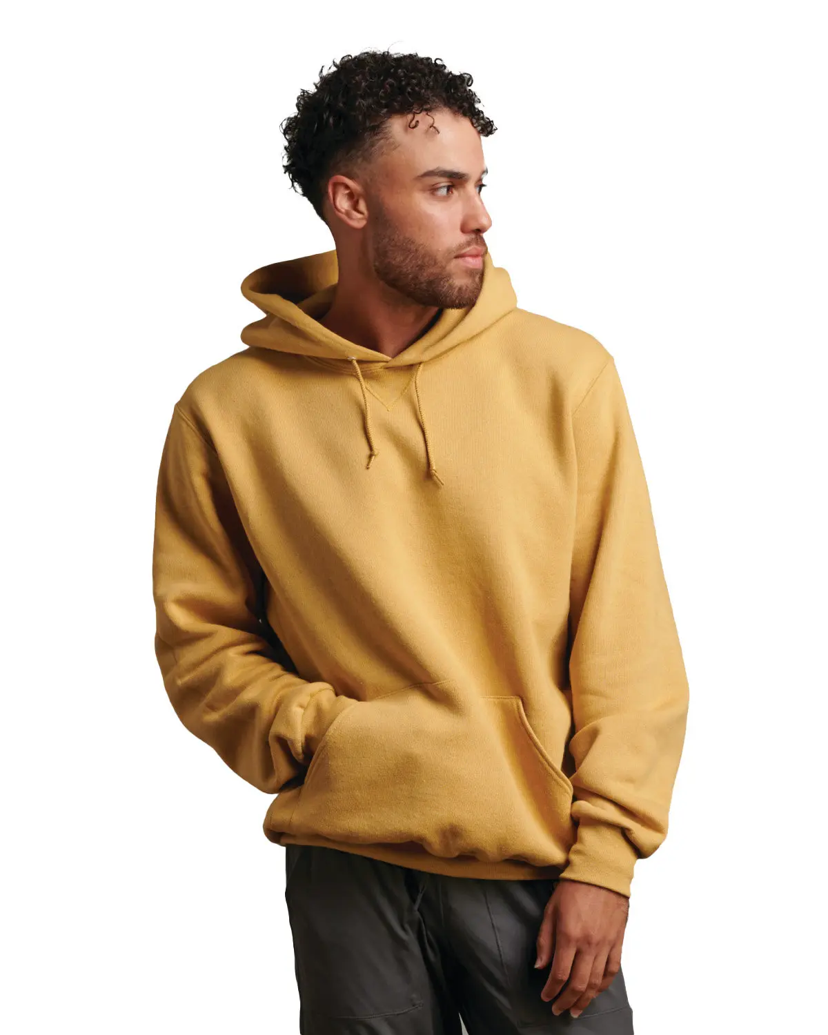 Russell Athletic Unisex Dri-Power® Hooded Sweatshirt Long Sleeve Casual
