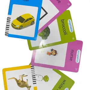 Kids Sight Words Games Talking Flash Cards Learning English Machine Education Electronic Book Toddlers 2-6 Years Reading Gadget