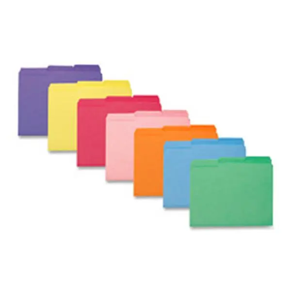 212 MAIN Aqua Interior Hanging Folder, 0.33 Cut Hidden Tabs, Letter Size, Expandable Folders with Rounded Corners