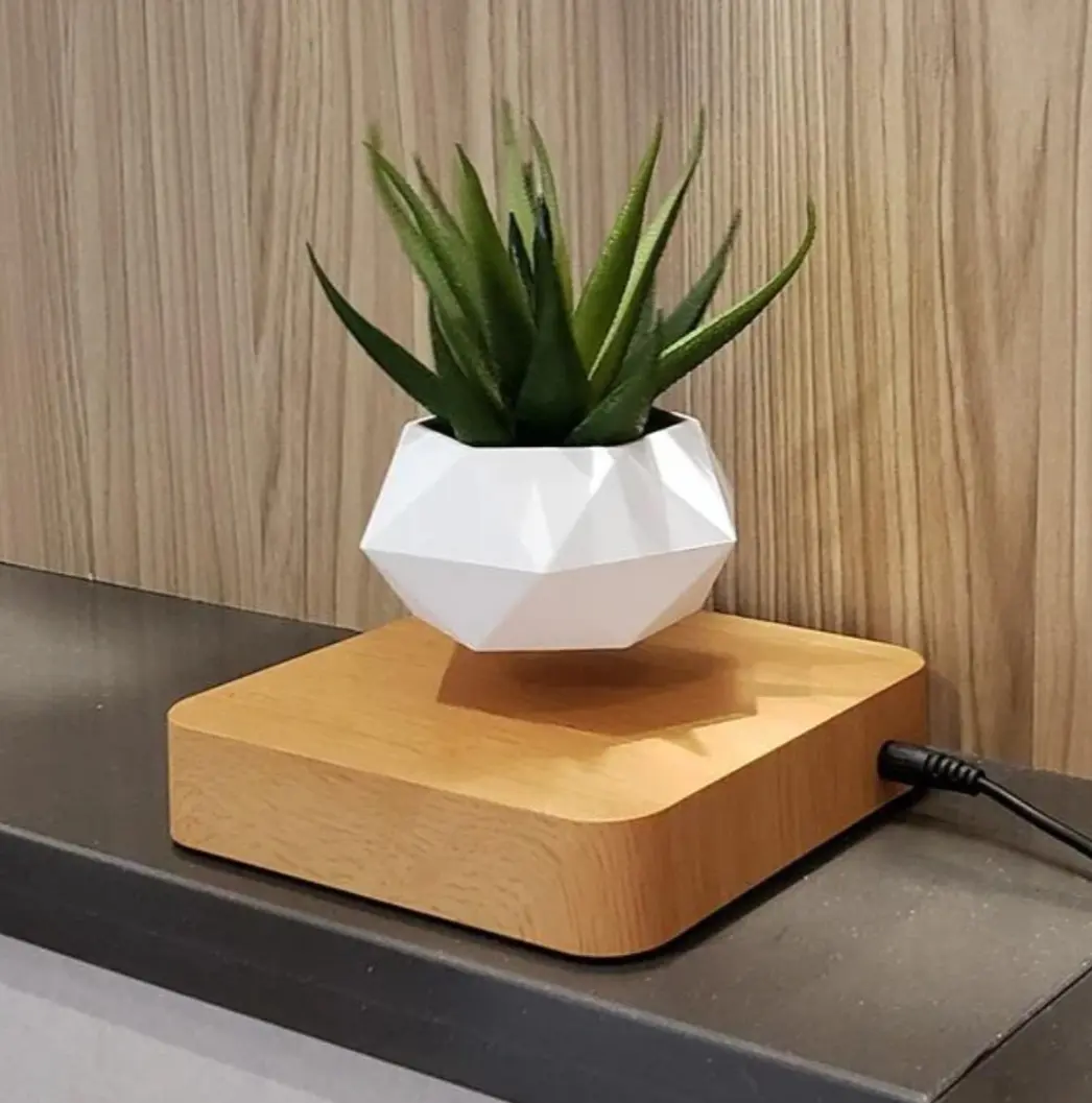Levitating Air Bonsai Pot