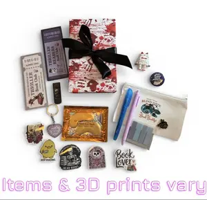 Thriller/Mystery - Book Buddy Bundle – Date with a Book + Collectible Buddy Experience