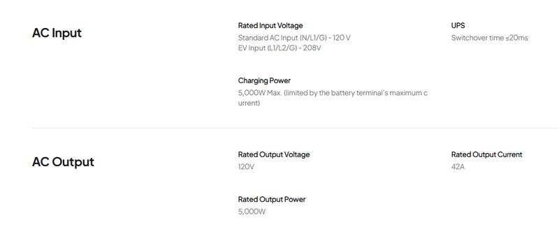 BLUETTI RV5+B4810 5000W Power Hub with 6000+ Cycles LiFePO4 Battery Solar & Vehicle Charging Travel UL-Certified IP65 Water-Resistant