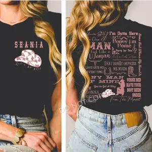 Shania Twain Tee T Shirt