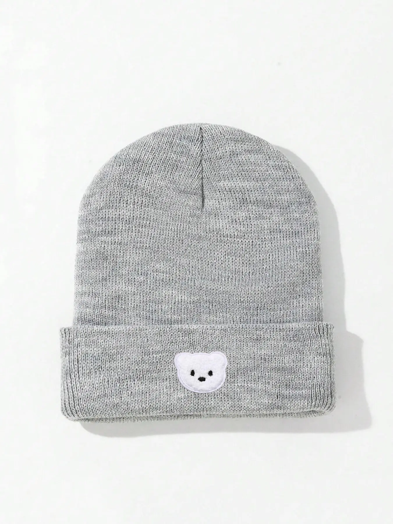 Bear Animal Winter Warm Knit Beanie Hat, Animal Hats, Comfortable and Fashionable Design for Cold Weather, Essential Winter Accessory, Beanies