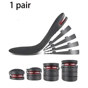 Height Boosting Invisible Insoles - Adjustable Shoe HeelCushion for Taller Support, Absorbent Foot Pad for UltimateComfort and Shock Absorption, Tailor-Made Sizes, Foot Tools，Outdoor Sports Insoles