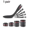 Unisex Synthetic Footwear Height Boosters - Adjustable 3cm/1.18inch Design, Invisible Shock-Absorb Soft Insoles, All-Day Plush Lift Pads, Custom-Sized Sports Shoe Accessories for Outdoor Sports, Daily Wear