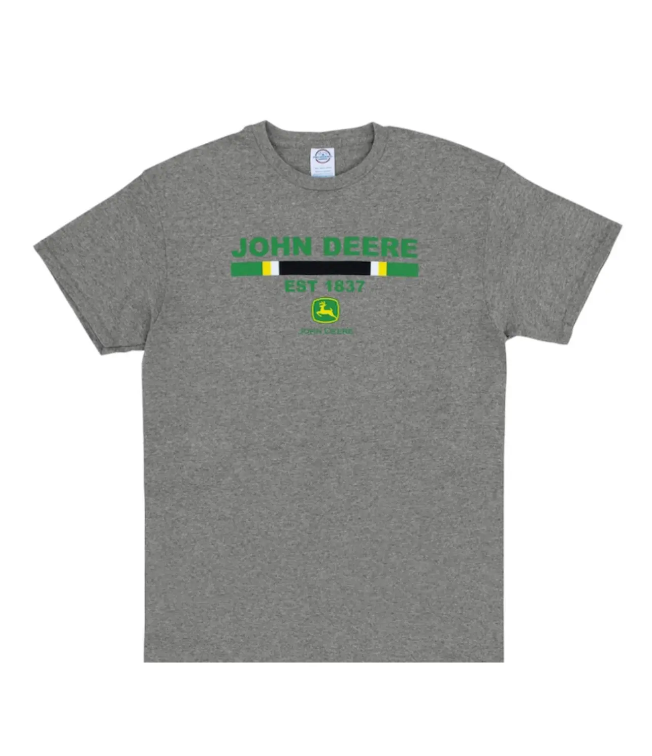 John Deere Men's Short Sleeve Cotton T-Shirt